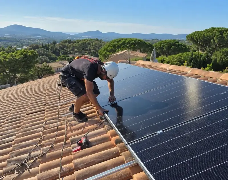 Installateur panneaux solaires Riedseltz — pose photovoltaïque sur toiture