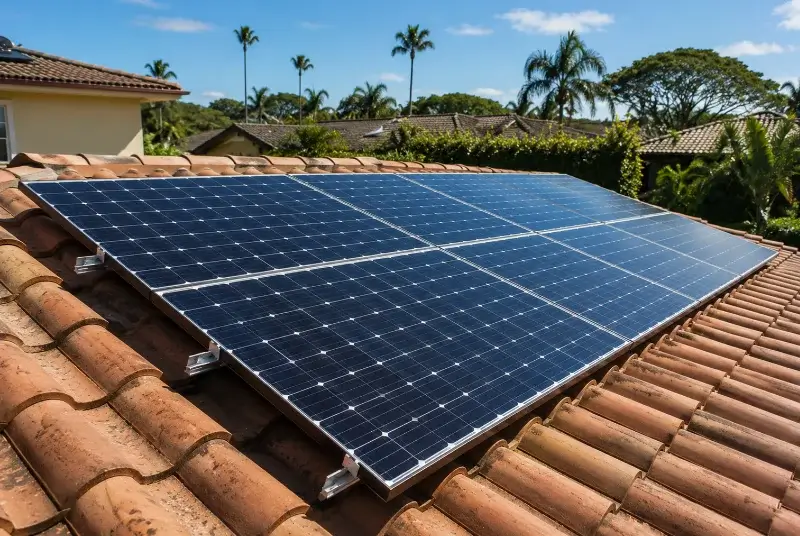 Installation de panneaux solaires à Riedseltz